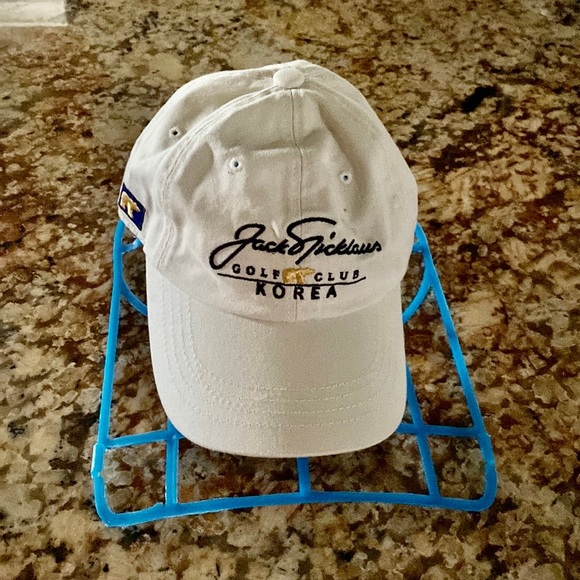 Tan, Jack Nicklaus, adjustable ball cap.  NWOT - Picture 1 of 6
